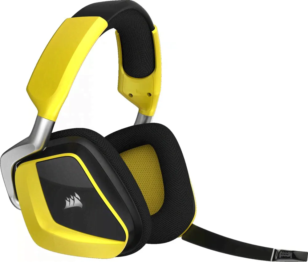 Гарнитура Corsair VOID PRO RGB Wireless SE Yellow (CA-9011150-EU)-3