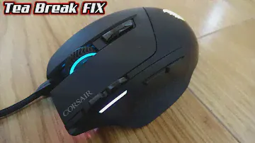 Faulty Corsair Gaming Sabre Pro RGB Mouse - Can it be Fixed?