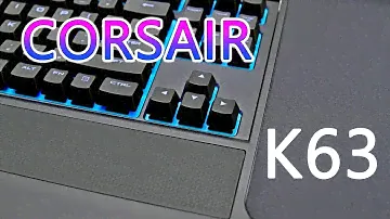 CORSAIR K63 | ОБЗОР БЕСПРОВОДНОЙ МЕХАНИЧЕСКОЙ КЛАВИАТУРЫ