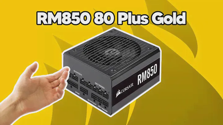 Corsair RM850 80 Plus Gold | Official Unboxing