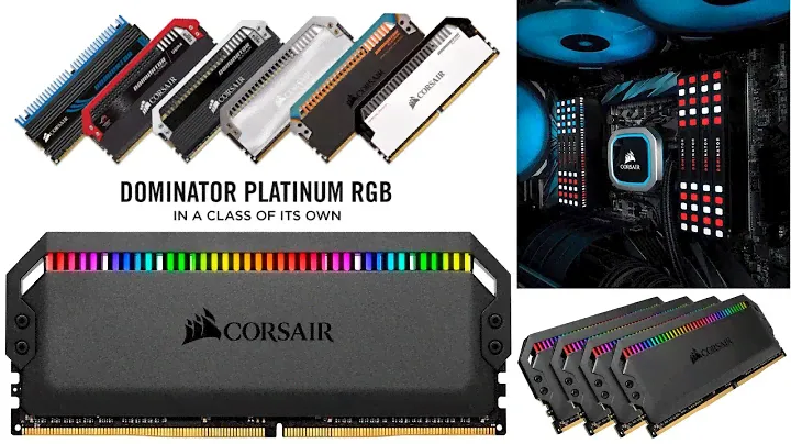 Corsair Dominator Platinum RGB 32GB 4x8GB DDR4 3200 PC4 25600 C16 1 35V Desktop Memory