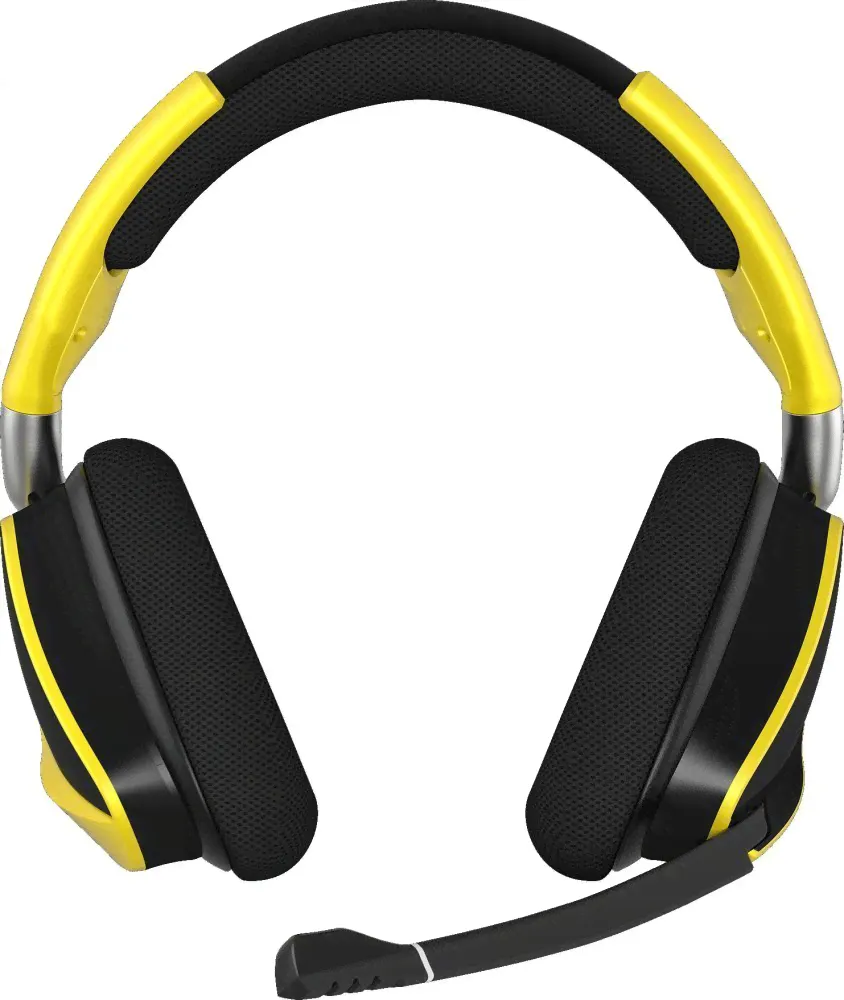 Гарнитура Corsair VOID PRO RGB Wireless SE Yellow (CA-9011150-EU)-1