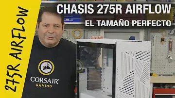 Corsair 275R AIRFLOW - Caja de PC de tamaño perfecto