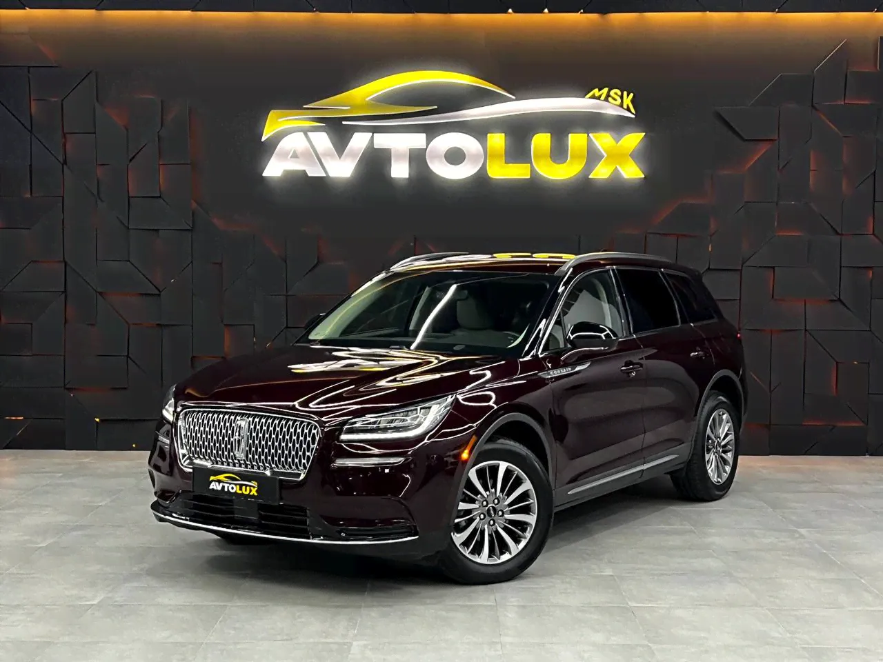 Lincoln Corsair 2.0 AT, 2020, 53000 км