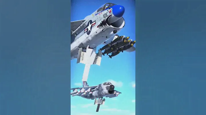 War Thunder LTV A-7 Corsair II