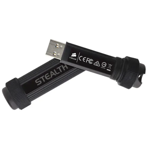 Флеш накопитель Corsair Survivor 1000 ГБ USB Type-A 3.2 Gen 1 (3.1 Gen 1) Cap черный-1