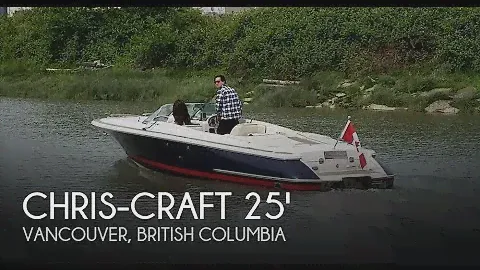 [SOLD] Used 2005 Chris-Craft Corsair 25 in Vancouver, British Columbia