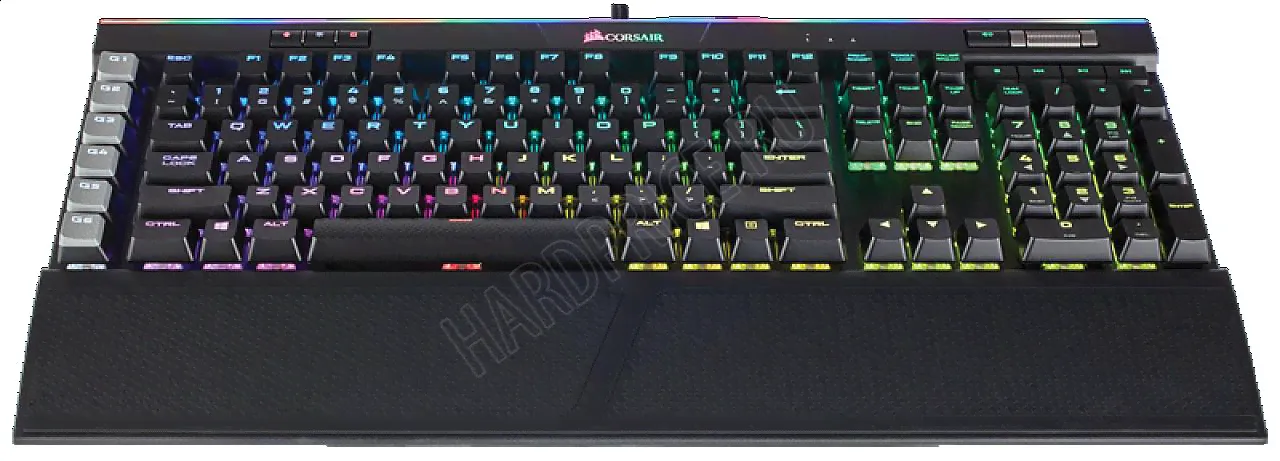 Клавиатура Corsair K95 RGB PLATINUM Cherry MX Speed (CH-9127014-RU)-3
