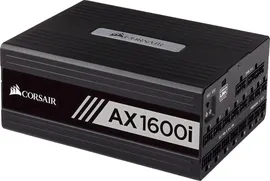 CORSAIR AX1600i CP-9020087-UK Полностью модульный цифровой сертифицированный блок питания ATX 80 PLUS TITANIUM мощностью 1600 Вт | CP-9020087-Великобр
