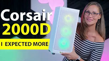 A Missed Opportunity - Corsair 2000D RGB Airflow ITX Case Review