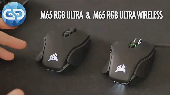DIESES FEATURE HAST DU NOCH NIE GESEHEN! - Corsair M65 ULTRA & M65 ULTRA WIRELESS REVIEW