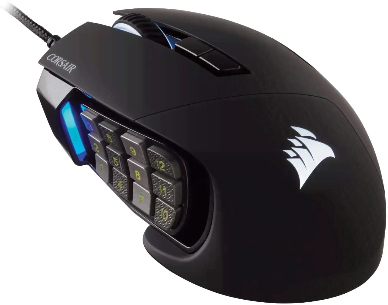 Игровая мышь Corsair Scimitar RGB Elite (CH-9304211-EU)-0