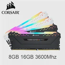 🛍 Оперативная память CORSAIR Vengeance RGB PRO DDR4 8 Гб 3000 МГц DIMM память для настольного компьютера с поддержкой материнской платы 8 Гб 16 Гб DDR4 3200 3600 МГц rgb ОЗУ 16 ГБ 32 ГБ