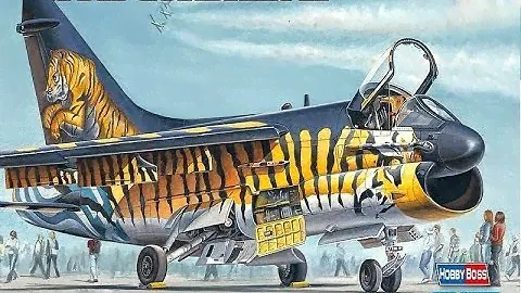 A-7H Corsair II. 1/72. HobbyBoss.