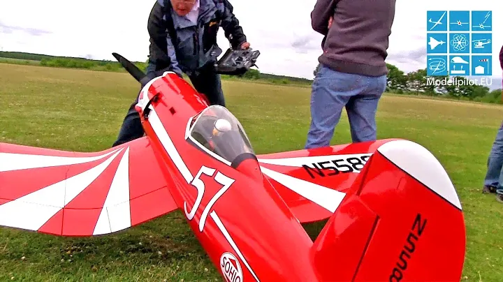 WOW, AMAZING F2G-1D SUPER CORSAIR RC SCALE FLIGHT EBERHARD KÖNIG BVM BERLIN RAGOW