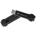 Флеш накопитель Corsair Survivor 1000 ГБ USB Type-A 3.2 Gen 1 (3.1 Gen 1) Cap черный