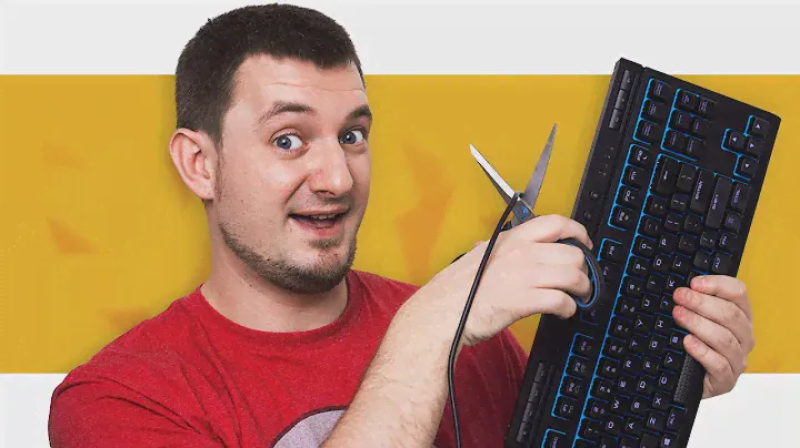 БЕСПРОВОДНАЯ МЕХАНИКА! ДЛЯ КОГО ЭТО? Corsair K63 Wireless