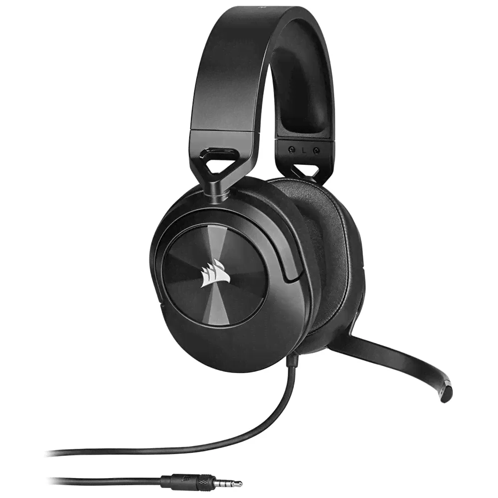 Игровые наушники Corsair HS55 Surround (черный)-0