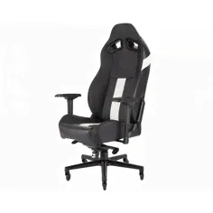 Игровое кресло Corsair GamingT2 Road Warrior CF-9010007-WW, черный/белый