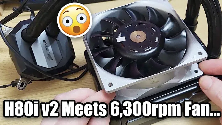 Supercharged Corsair H80i V2