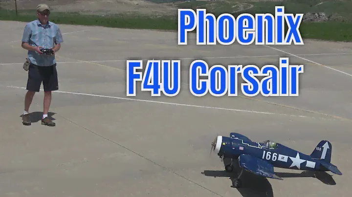 Jamie Park...  Phoenix Models F4U Corsair...  Monday, May 29, 2023