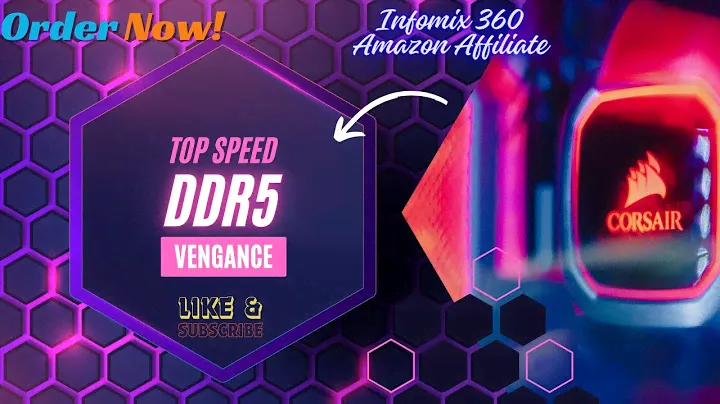 CORSAIR VENGEANCE RGB DDR5 RAM 64GB (2x32GB)#trending #ddr5 #trend #california #amazon