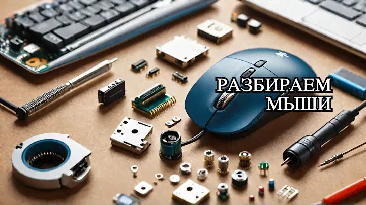 ТРИ КОМПЬЮТЕРНЫЕ МЫШИ НА РАЗБОРЕ! ЧТО ВНУТРИ И КАК ОНИ РАБОТАЮТ?