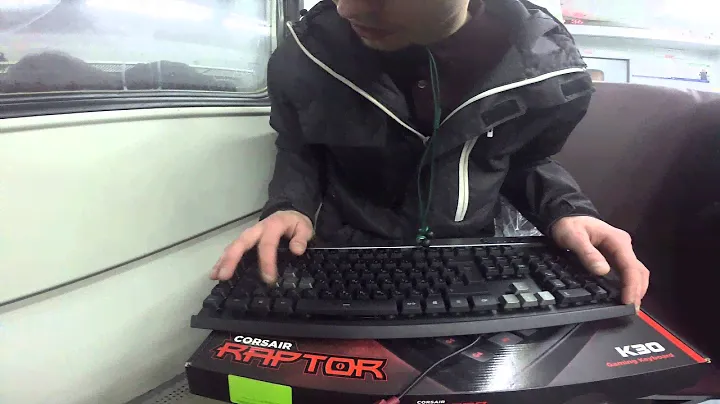 Экспресс БомжеОбзор на клавиатуру Corsair Raptor k30