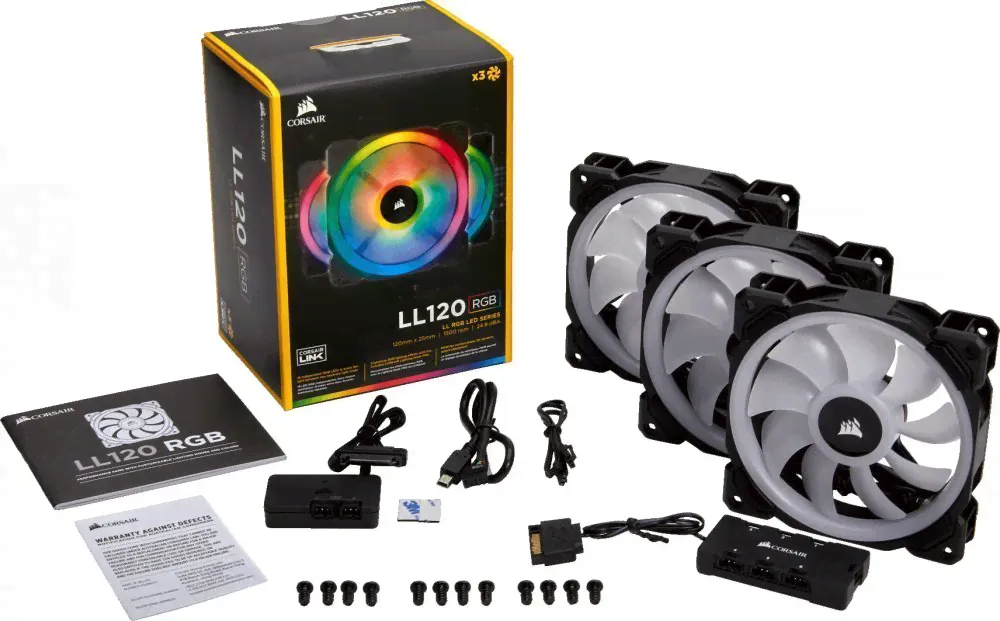 Вентилятор для корпуса Corsair LL120 RGB (CO-9050072-WW)-4