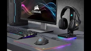 CORSAIR ST100 RGB Premium Gaming Headset Stand REVIEW |GAMING GADGET|