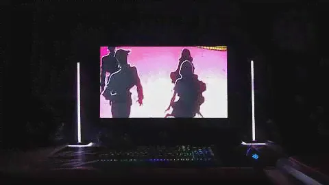 Corsair iCUE LT100 @ Jojo's Bizzare Adventure [Video Lightning]