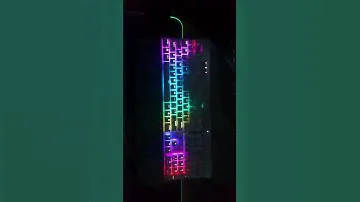 corsair k70 rgb dancing to music
