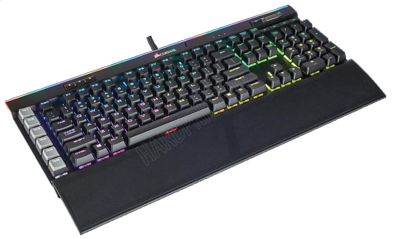 Клавиатура Corsair K95 RGB PLATINUM Cherry MX Speed (CH-9127014-RU)-1
