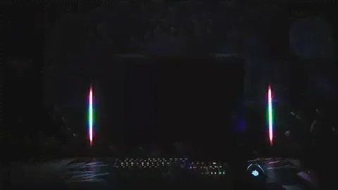 Corsair iCUE LT100 @ Soul Reaver Intro Music [Audio Lightning]