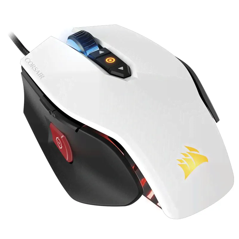 Мышь проводная Corsair M65 PRO RGB White CH-9300111-EU