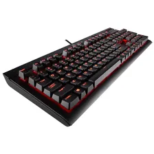 Corsair Gaming K68 Red LED Cherry MX Red Mechanical KB (Dust and Spill Resistant)
